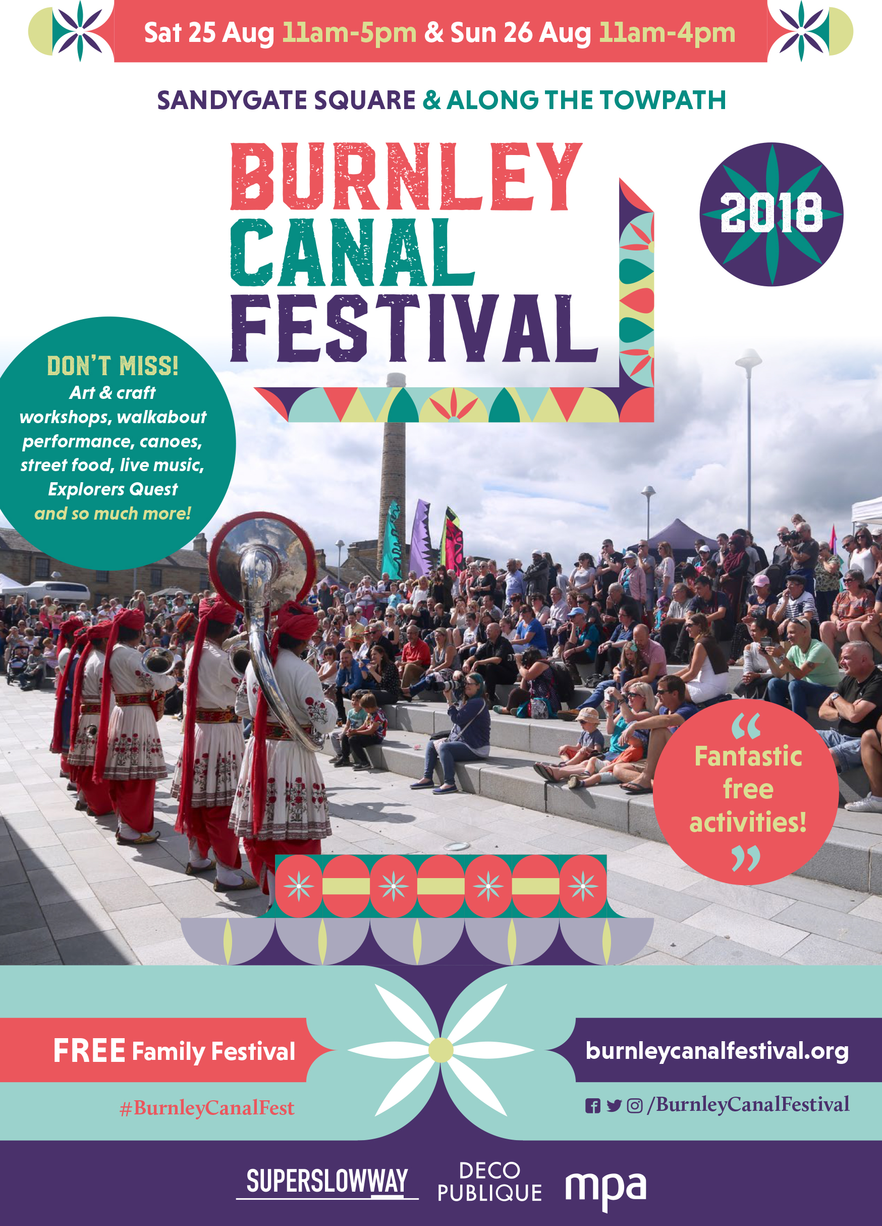 16883 Burnley Canal Festival 18 A5 Flyer_v4